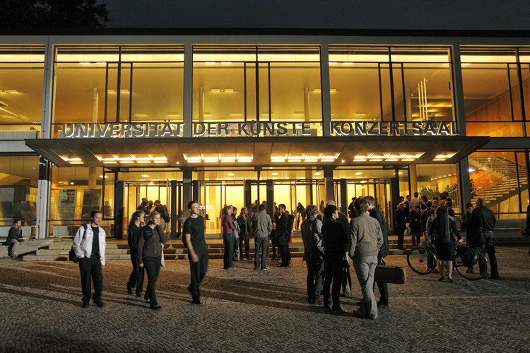 柏林大学的音乐厅票房