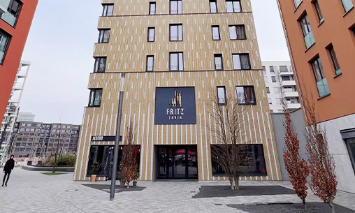 柏林公寓出租｜2.9-4.5 THE FIZZ网红公寓拎包入住！近火车站交通超便利_慧禾国际艺术教育