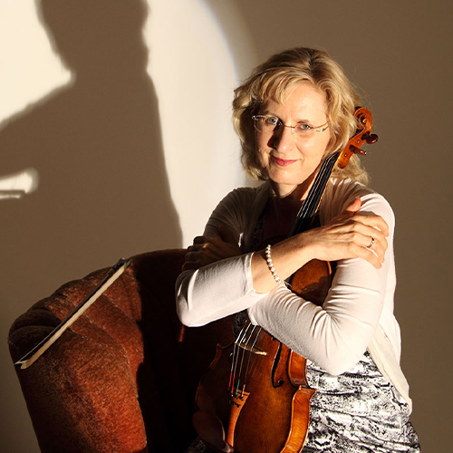 线上一对一大师课系列&mdash;德国弗莱堡音乐学院 【中提琴教授】迪穆特&middot;波彭Diemut Poppen_慧禾国际艺术教育