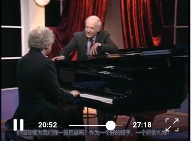 两位钢琴天才的对话| 阿里·瓦迪&席夫谈巴赫_慧禾国际艺术教育