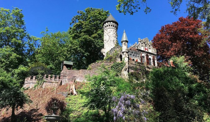 旅游 | 德国北部的童话城堡和贵族府邸_慧禾国际艺术教育